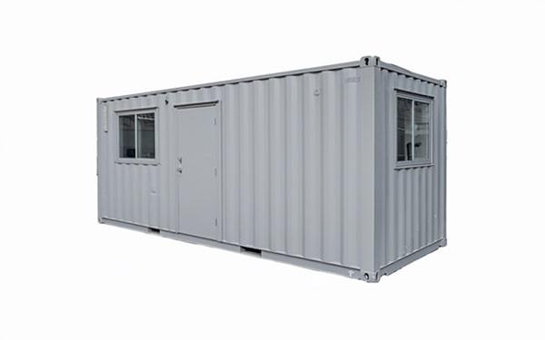 shipping container offices are designed to be durable and have a long lifespan, especially with proper maintenance and care